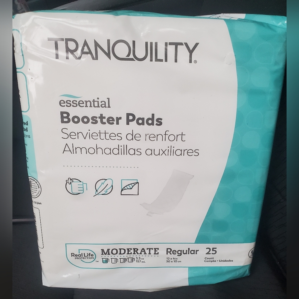 Tranquility by Colorado Clothing Essential Booster Pads - White